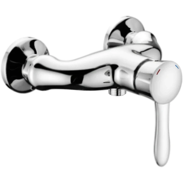 Смеситель для душа BelBagno Oglio OGL-ESDM-CRM Хром латунь на стену