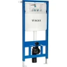 Инсталляция Vincea VIS-601 для унитаза без клавиши смыва нержавеющая сталь