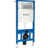 Инсталляция Vincea VIS-601 для унитаза без клавиши смыва нержавеющая сталь