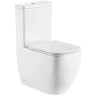 Унитаз компакт BelBagno Luce-Tor BB2197CP-TOR/SC без бачка с сиденьем Микролифт фаянс напольный