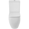 Унитаз компакт BelBagno Luce-Tor BB2197CP-TOR/SC без бачка с сиденьем Микролифт фаянс напольный
