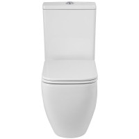 Унитаз компакт BelBagno Luce-Tor BB2197CP-TOR/SC без бачка с сиденьем Микролифт фаянс напольный