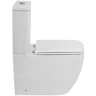 Унитаз компакт BelBagno Luce-Tor BB2197CP-TOR/SC без бачка с сиденьем Микролифт фаянс напольный
