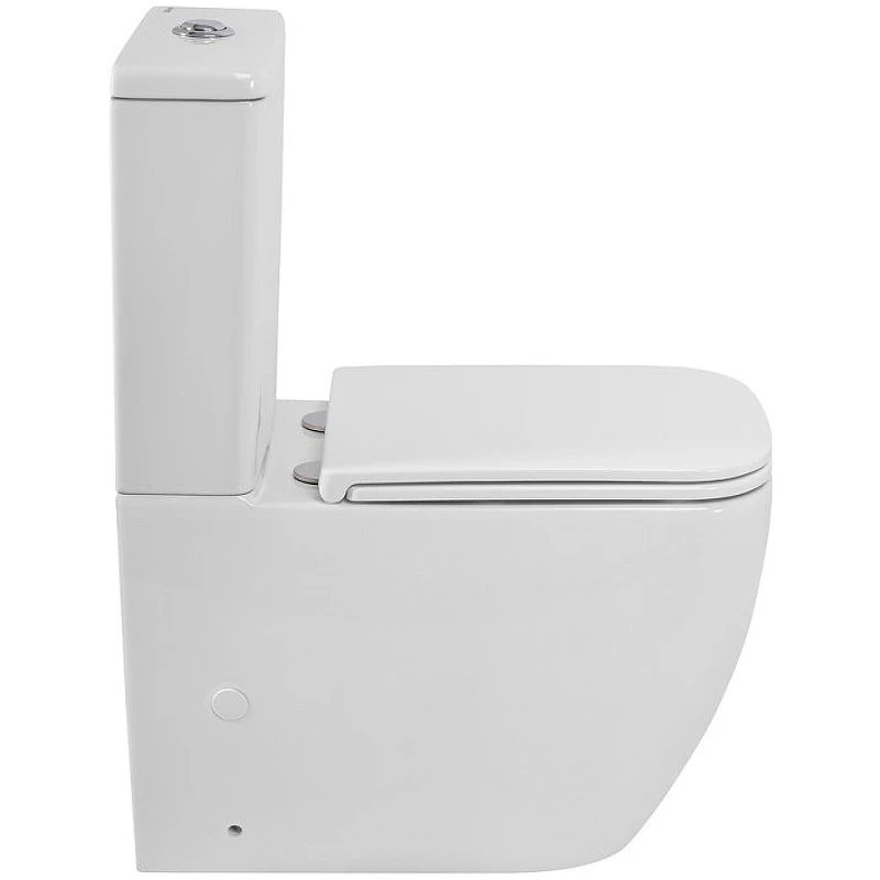 Унитаз компакт BelBagno Luce-Tor BB2197CP-TOR/SC без бачка с сиденьем Микролифт фаянс напольный