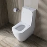 Унитаз компакт BelBagno Luce-Tor BB2197CP-TOR/SC без бачка с сиденьем Микролифт фаянс напольный