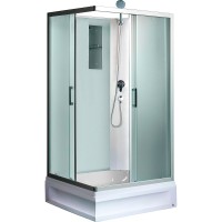 Душевая кабина River Quadro 100x80 МТ Б/К 10000002985 с поддоном