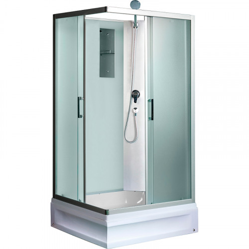 Душевая кабина River Quadro 100x80 МТ Б/К 10000002985 с поддоном