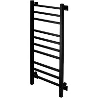 Электрический полотенцесушитель Comfysan Pioli-K EC-10 100x50 014438 Черный матовый