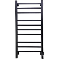 Электрический полотенцесушитель Comfysan Pioli-K EC-10 100x50 014438 Черный матовый