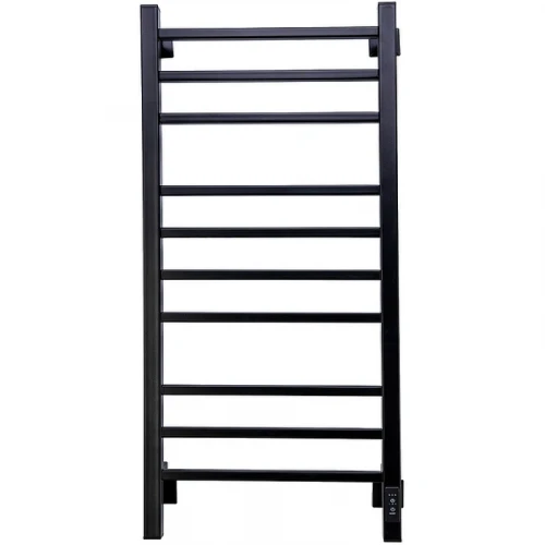 Электрический полотенцесушитель Comfysan Pioli-K EC-10 100x50 014438 Черный матовый