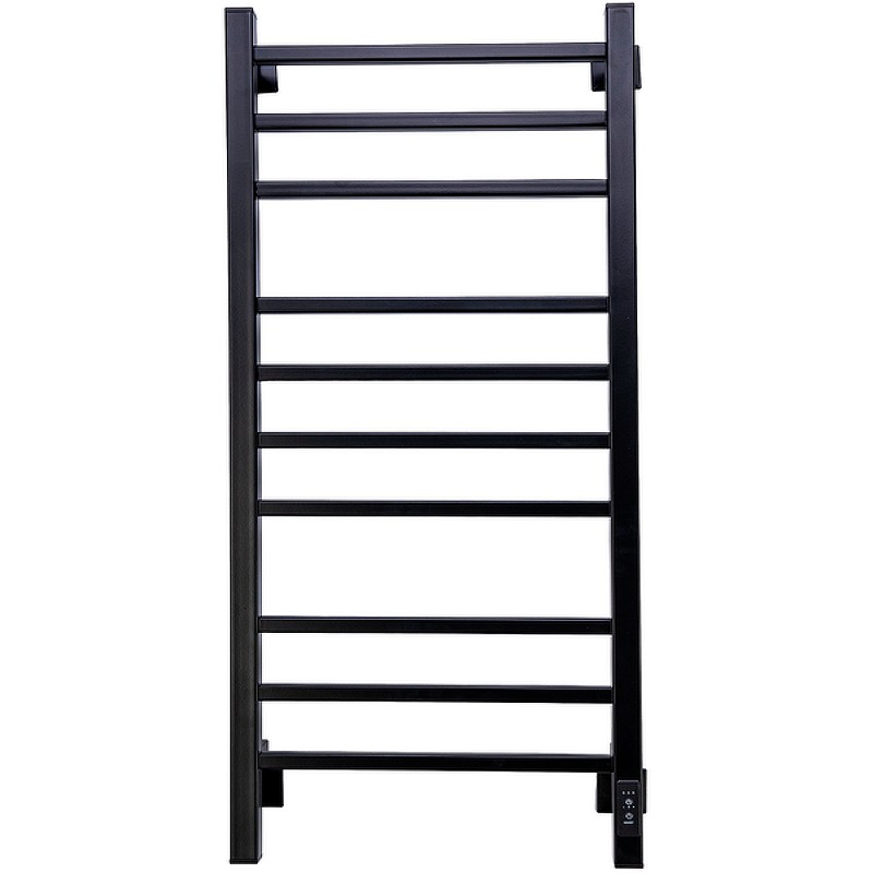 Электрический полотенцесушитель Comfysan Pioli-K EC-10 100x50 014438 Черный матовый