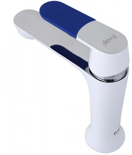 Смеситель для раковины Frap H34 F1034 Белый Хром