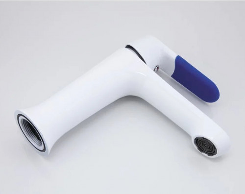 Смеситель для раковины Frap H34 F1034 Белый Хром