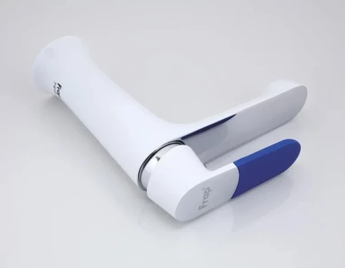 Смеситель для раковины Frap H34 F1034 Белый Хром