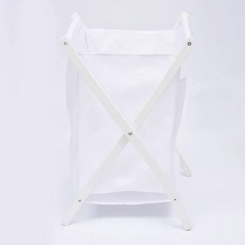 Корзина для белья WasserKRAFT Nau WB-773-L Белая