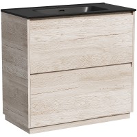 Тумба под раковину Sancos Libra Floor 90 LB90FEG Дуб галифакс натуральный МДФ / ЛДСП