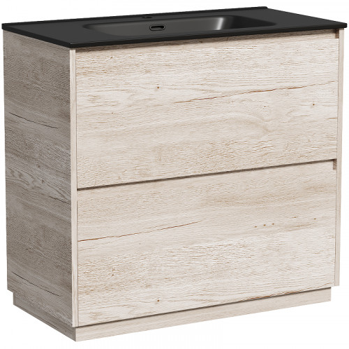 Тумба под раковину Sancos Libra Floor 90 LB90FEG Дуб галифакс натуральный МДФ / ЛДСП