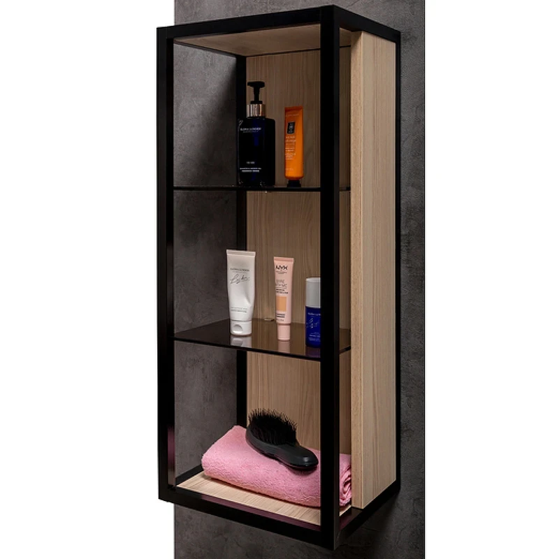 Подвесной шкаф Boheme Armadi Art Loft 30 895-L Light wood МДФ / ЛДСП