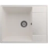 Кухонная мойка Ulgran Quartz Prima 605-01 Жасмин искусственный камень (литьевой мрамор) встраиваемый