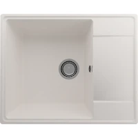 Кухонная мойка Ulgran Quartz Prima 605-01 Жасмин искусственный камень (литьевой мрамор) встраиваемый