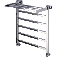 Водяной полотенцесушитель Comfysan Marte-K W-5 60x50 012526 с полкой Хром