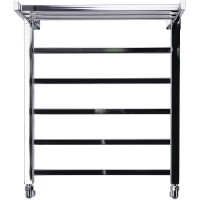 Водяной полотенцесушитель Comfysan Marte-K W-5 60x50 012526 с полкой Хром