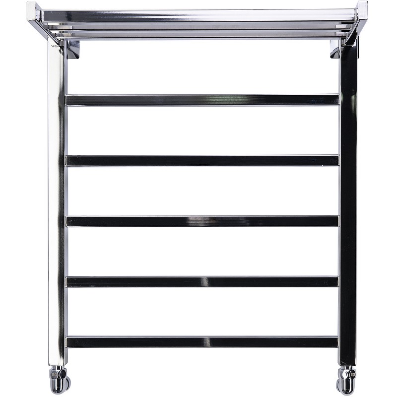 Водяной полотенцесушитель Comfysan Marte-K W-5 60x50 012526 с полкой Хром