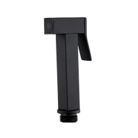 Гигиенический душ Frap F21-46 цвет Черный матовый