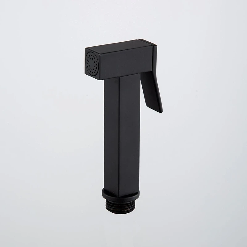 Гигиенический душ Frap F21-46 цвет Черный матовый