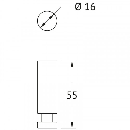 Крючок Artwelle Universell 8105-2 Хром
