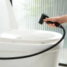 Гигиенический душ со смесителем Frap F7591-6 цвет Черный матовый