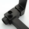 Гигиенический душ со смесителем Frap F7591-6 цвет Черный матовый