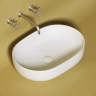 Раковина-чаша Ceramicanova Element 60 CN6047MW Белая матовая фарфор накладная