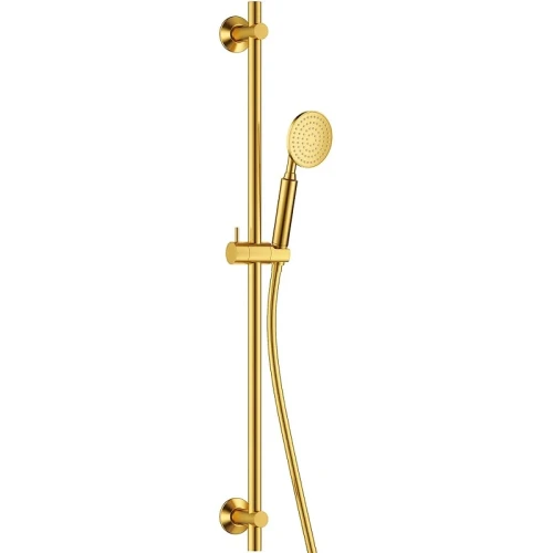 Душевой гарнитур Cezares Eco ECO-SD-BORO Брашированное золото латунь на стену