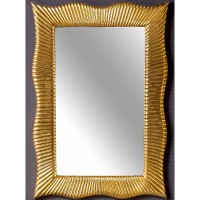 Зеркало Boheme Armadi Art NeoArt 70 563 с подсветкой Золото стекло