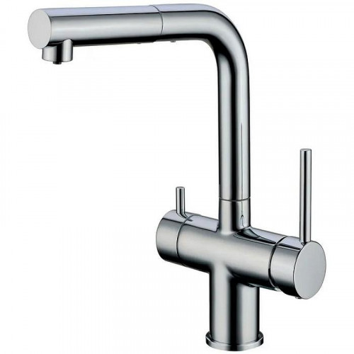 Смеситель для кухни Grocenberg GB4097CR Хром