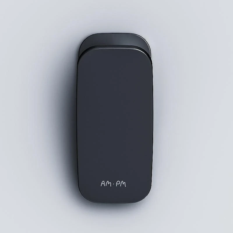 Крючок AM.PM Inspire V2.0 A50A35522 Черный матовый