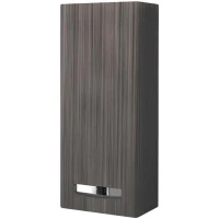 Подвесной шкаф Roca The Gap 35 ZRU9302841 L Тиковое дерево
