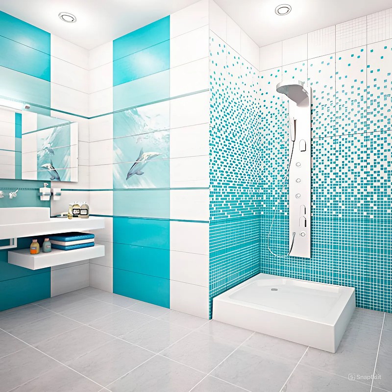 Акриловый поддон для душа Melodia della vita Square 90x90 MTYSQ9090 Белый