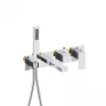 Смеситель для ванны Aquatek Либра AQ1644CR цвет Хром