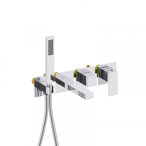 Смеситель для ванны Aquatek Либра AQ1644CR цвет Хром