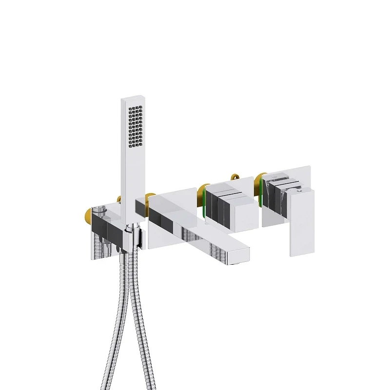 Смеситель для ванны Aquatek Либра AQ1644CR цвет Хром