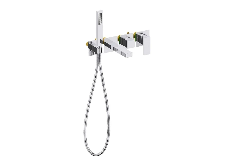 Смеситель для ванны Aquatek Либра AQ1644CR цвет Хром