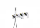 Смеситель для ванны Aquatek Либра AQ1644CR цвет Хром