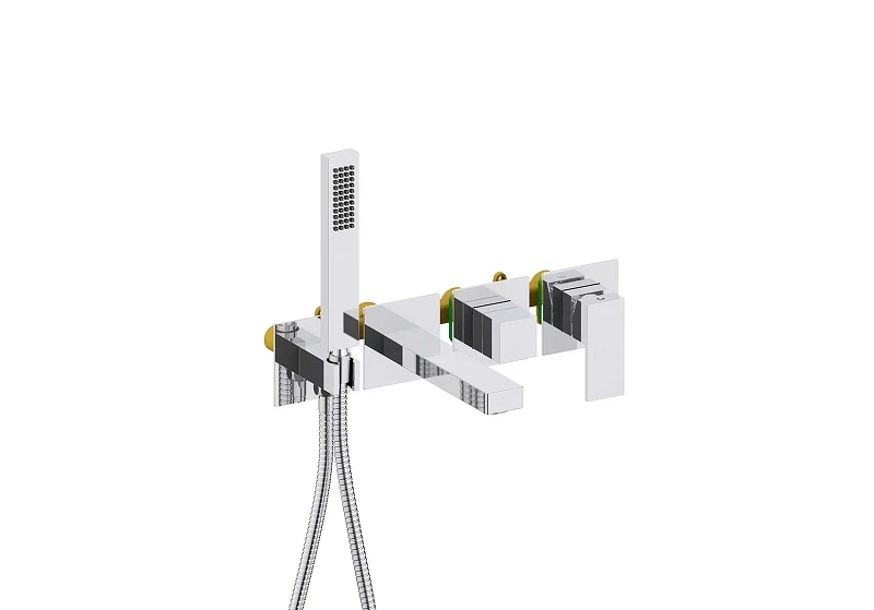 Смеситель для ванны Aquatek Либра AQ1644CR цвет Хром