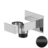 Шланговое подключение Remer 337WNO цвет Черный матовый