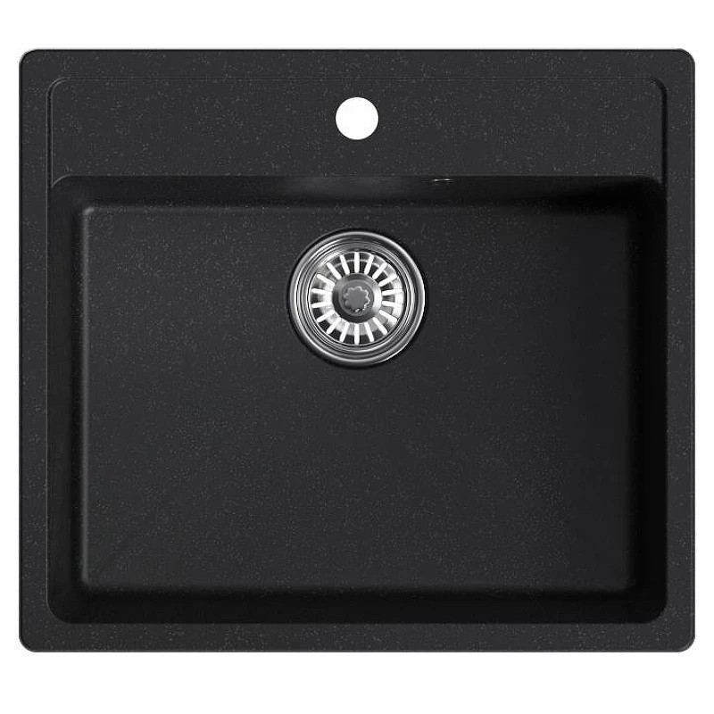 Кухонная мойка Mixline Комфорт ML-GM15 56 551922 цвет Ультрачерный