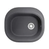 Кухонная мойка Emar Quartz 57 EMQ-1570.C цвет Морион