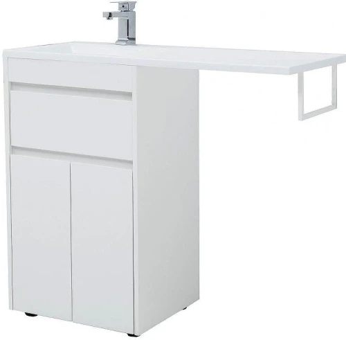 Раковина над стиральной машиной Aquanet Эстет Даллас 120 L ФР-00001490 235499 Белая