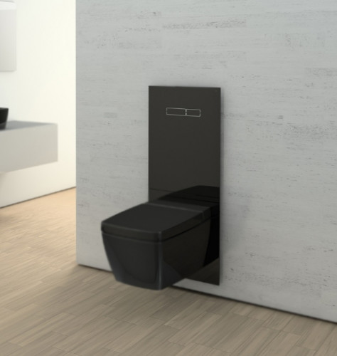 Инсталляция Tece Lux 400 9600400 для подвесного унитаза без панели смыва пластик